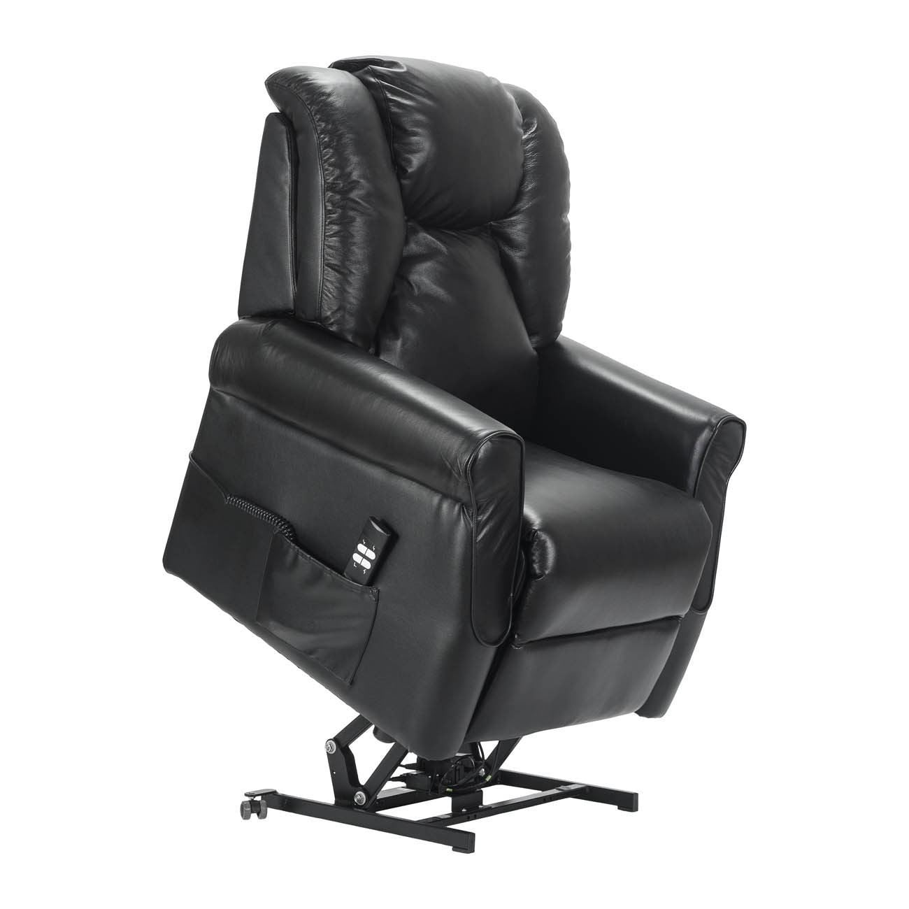 Sime1 2M Pelle : Alzapersona con Relax 2 motori. Meccanica Vertical