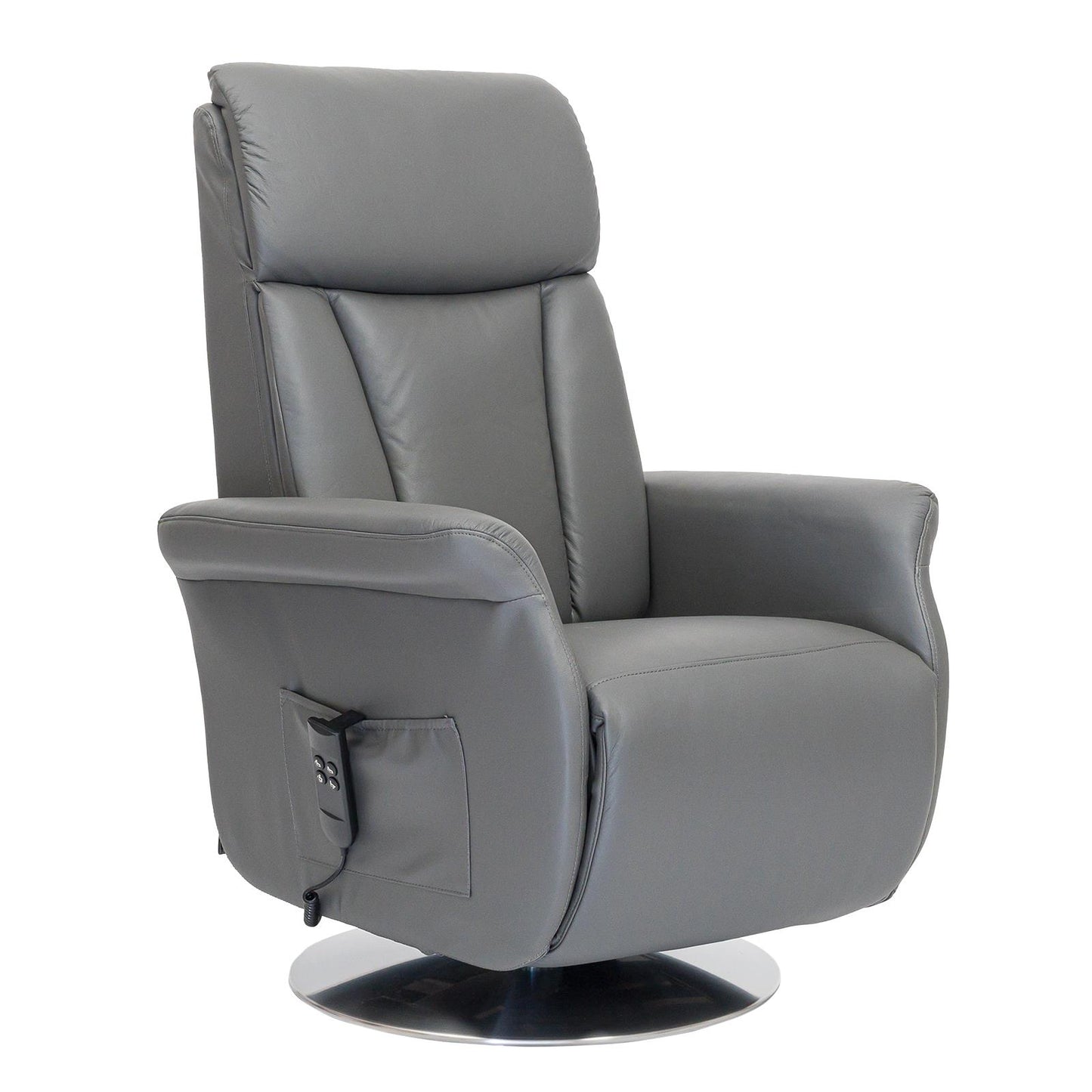 William Pelle : Alzapersona con Relax 2 motori. Girevole. base piatto d'acciaio