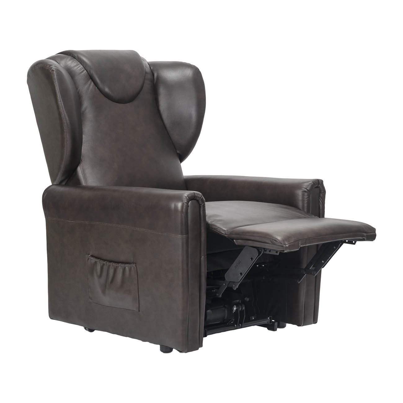 Sime2 Pelle : Alzapersona con Relax 2 motori. Meccanica Vertical