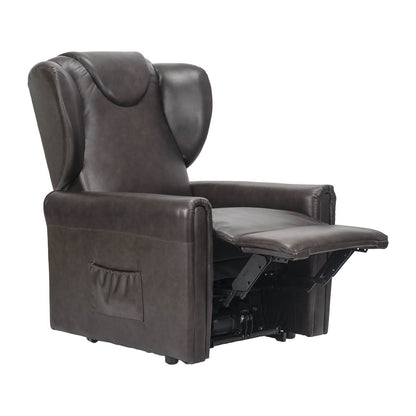 Sime2 Pelle : Alzapersona con Relax 2 motori. Meccanica Vertical