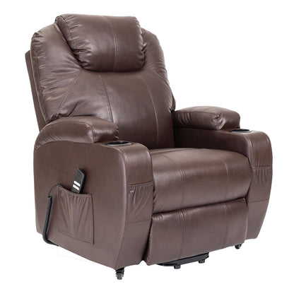 BER2 : Alzapersona con Relax 2 motori.  Portabicchieri. Meccanica standard Kit 4 ruote con freno