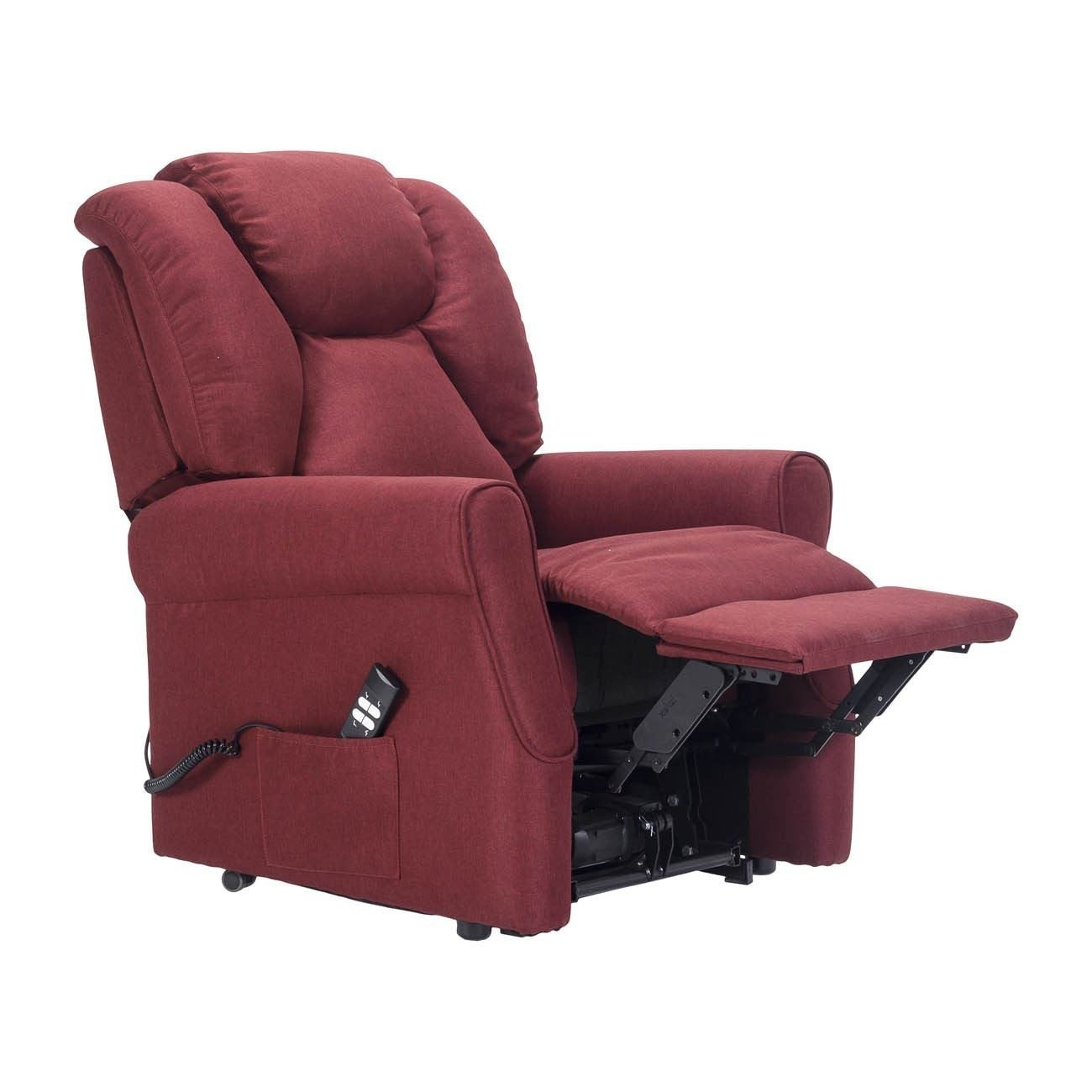Sime1 1M Vibro : Alzapersona con Relax 1 motore e Vibromassaggio. Meccanica Standard Kit 4 ruote con freno