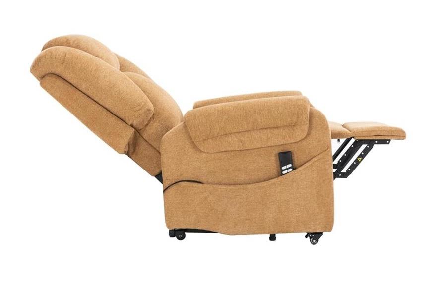 Baddy : Alzapersona con Relax 2 motori. Meccanica standard Kit 4 ruote con freno