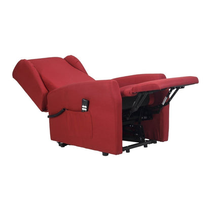 Memory : Alzapersona con Relax 2 motori. Full memory seduta schienale braccioli. Meccanica Zero Gravity
