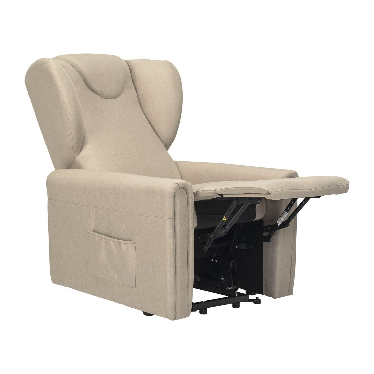 Sime2 Large : Alzapersona con Relax 2 motori. Misura Large. Meccanica rinforzara fino a 160kg