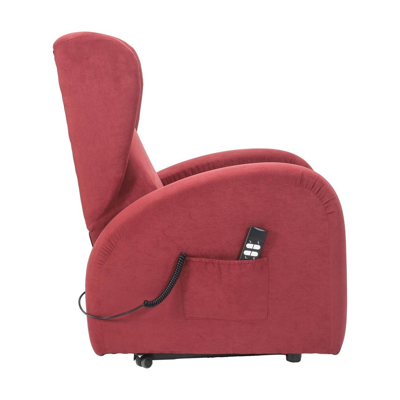 Viola 1M : Alzapersona con Relax 1 motore. Meccanica standard Kit 4 ruote con freno