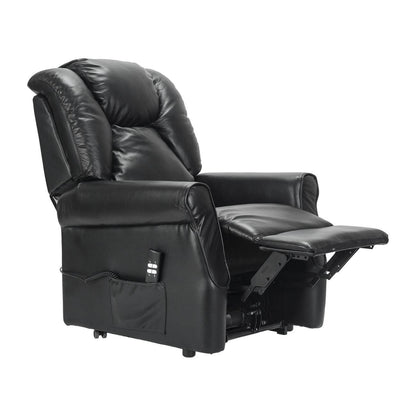 Sime1 2M Pelle : Alzapersona con Relax 2 motori. Meccanica Vertical