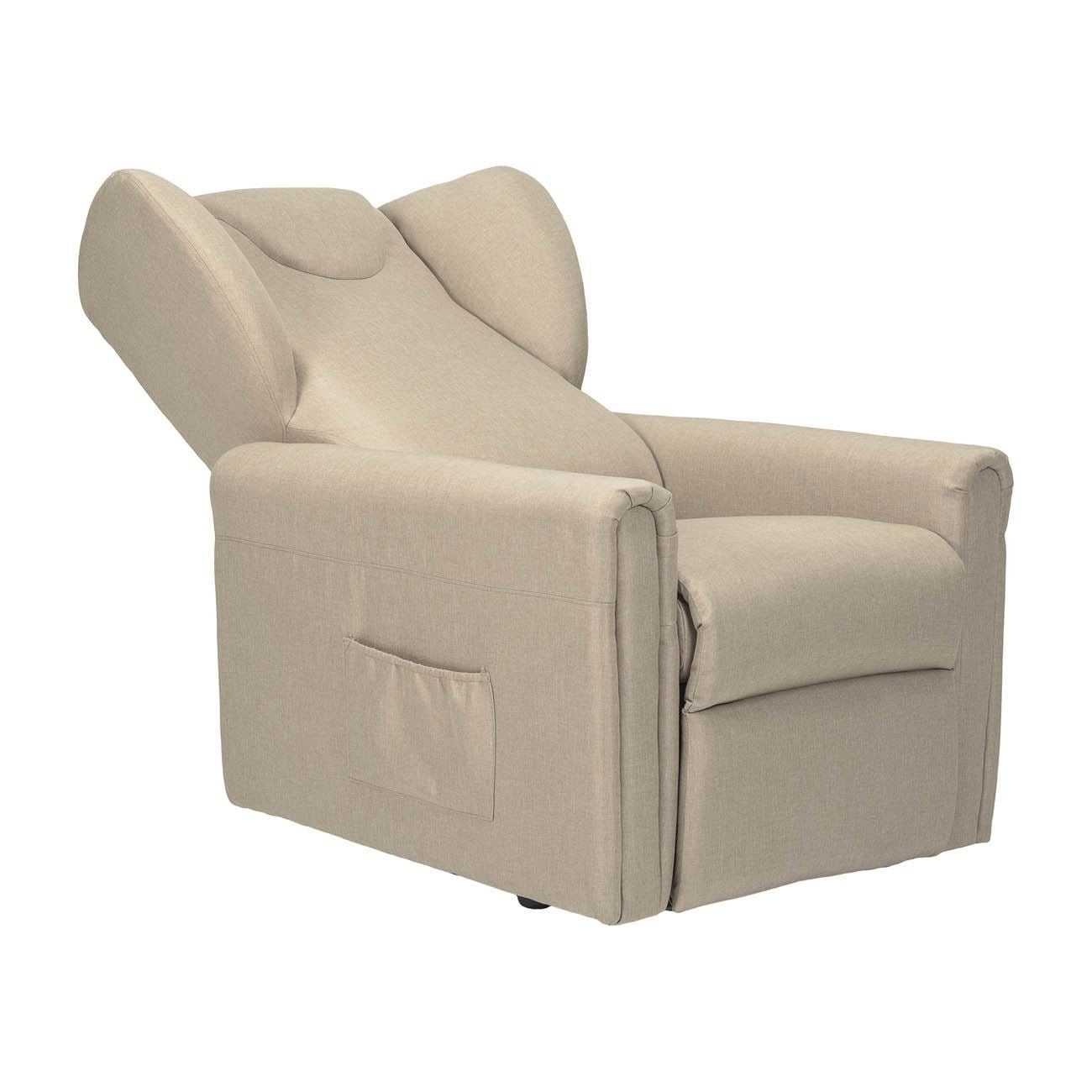 Sime2 Large : Alzapersona con Relax 2 motori. Misura Large. Meccanica rinforzara fino a 160kg