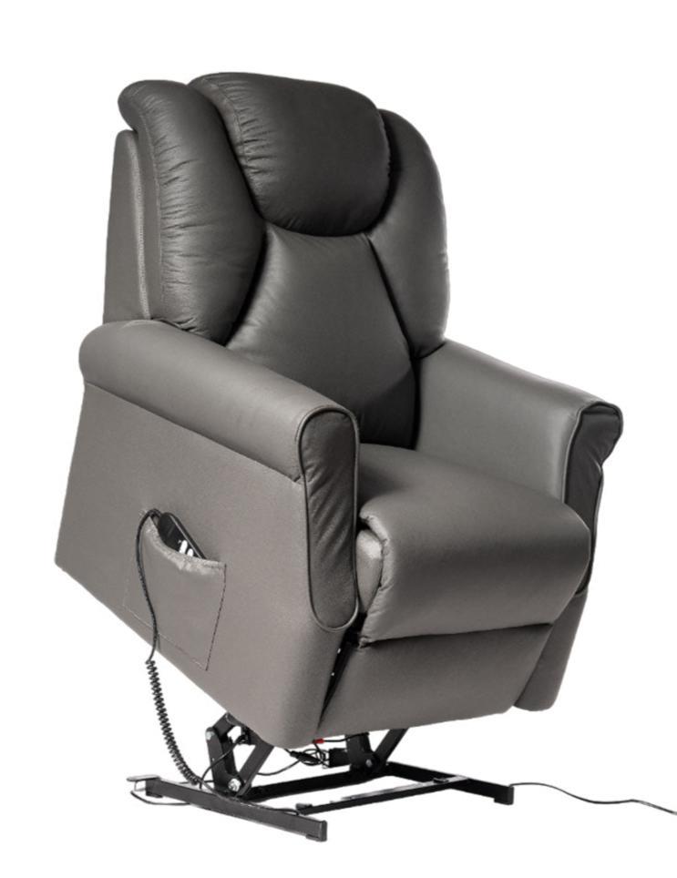 Sime1 2M Pelle : Alzapersona con Relax 2 motori. Meccanica Vertical