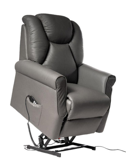 Sime1 2M Pelle : Alzapersona con Relax 2 motori. Meccanica Vertical