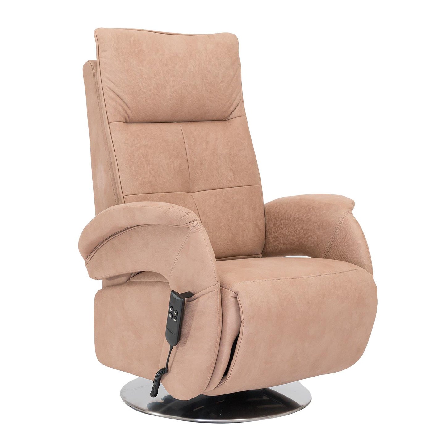 HUK2 :  Alzapersona con Relax 2 motori. Girevole. base piatto d'acciaio