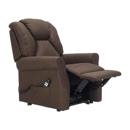 Sime1 1M Vibro : Alzapersona con Relax 1 motore e Vibromassaggio. Meccanica Standard Kit 4 ruote con freno