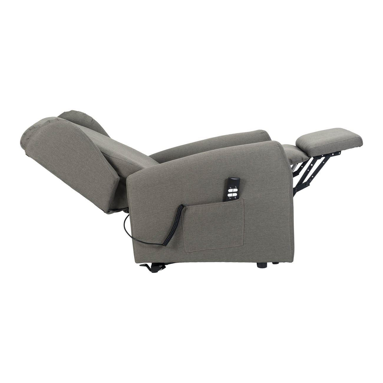 Memory : Alzapersona con Relax 2 motori. Full memory seduta schienale braccioli. Meccanica Zero Gravity