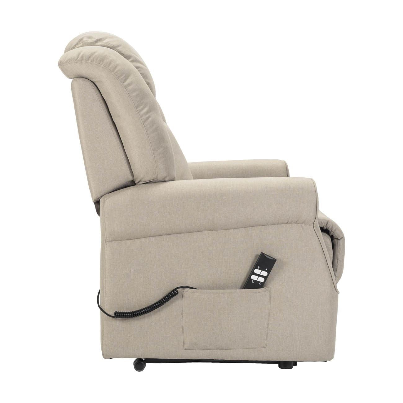 Sime1 1M Vibro : Alzapersona con Relax 1 motore e Vibromassaggio. Meccanica Standard Kit 4 ruote con freno