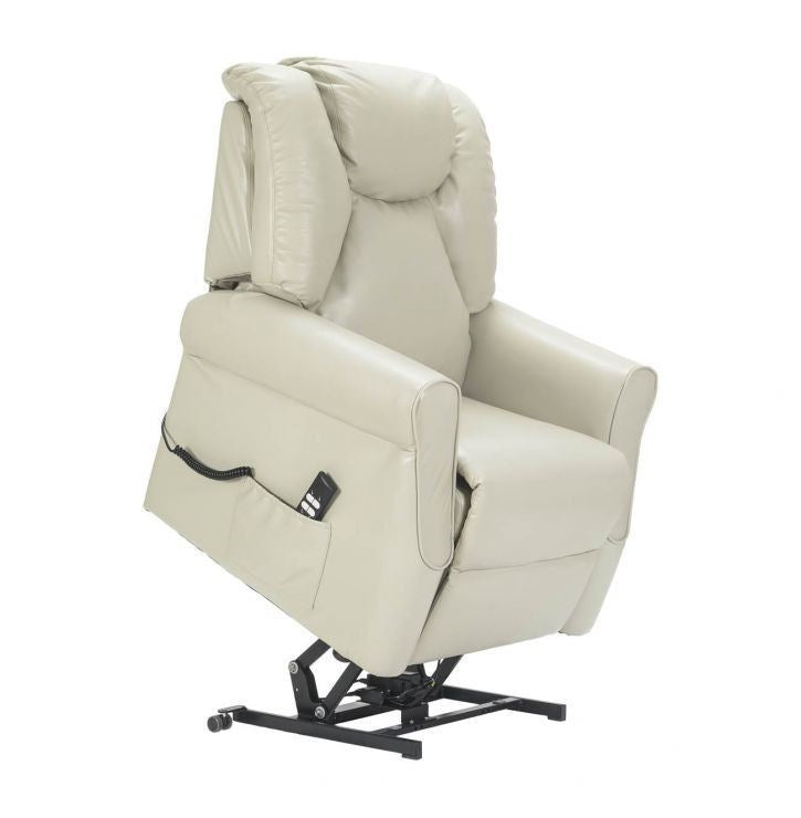 Sime1 2M Pelle : Alzapersona con Relax 2 motori. Meccanica Vertical