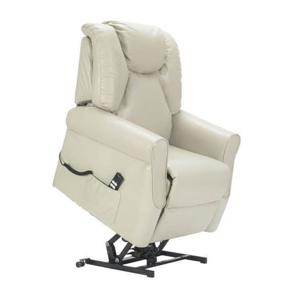 Sime1 2M Pelle : Alzapersona con Relax 2 motori. Meccanica Vertical