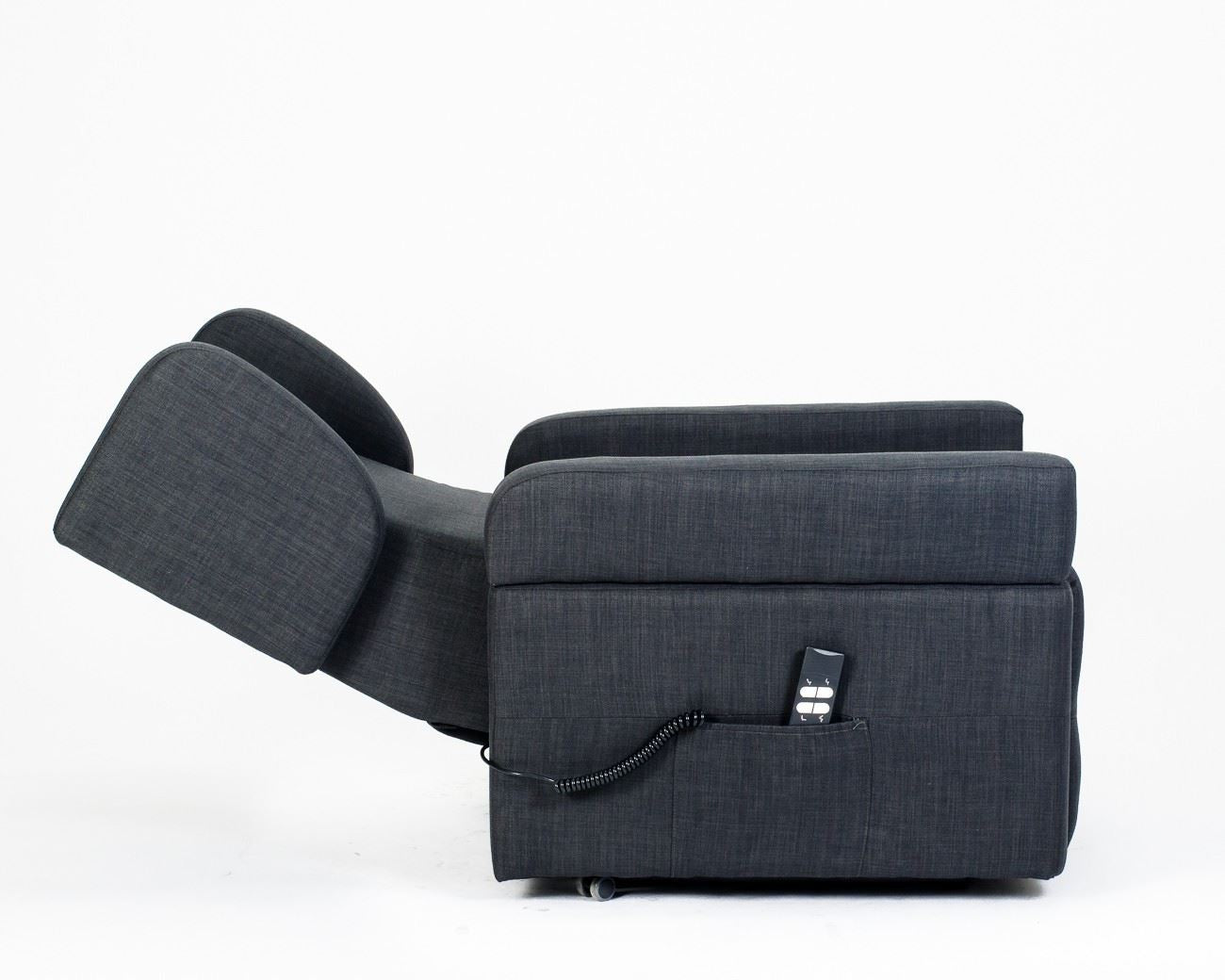 Sime2 Pelle : Alzapersona con Relax 2 motori. Meccanica Vertical