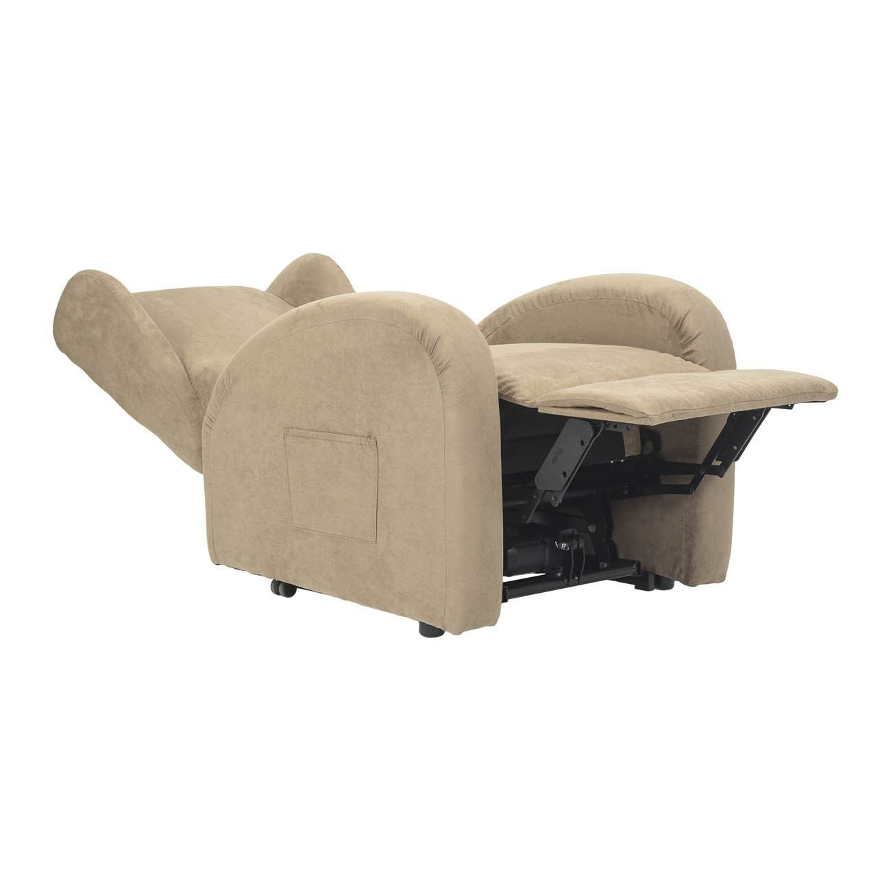 Viola 1M : Alzapersona con Relax 1 motore. Meccanica standard Kit 4 ruote con freno