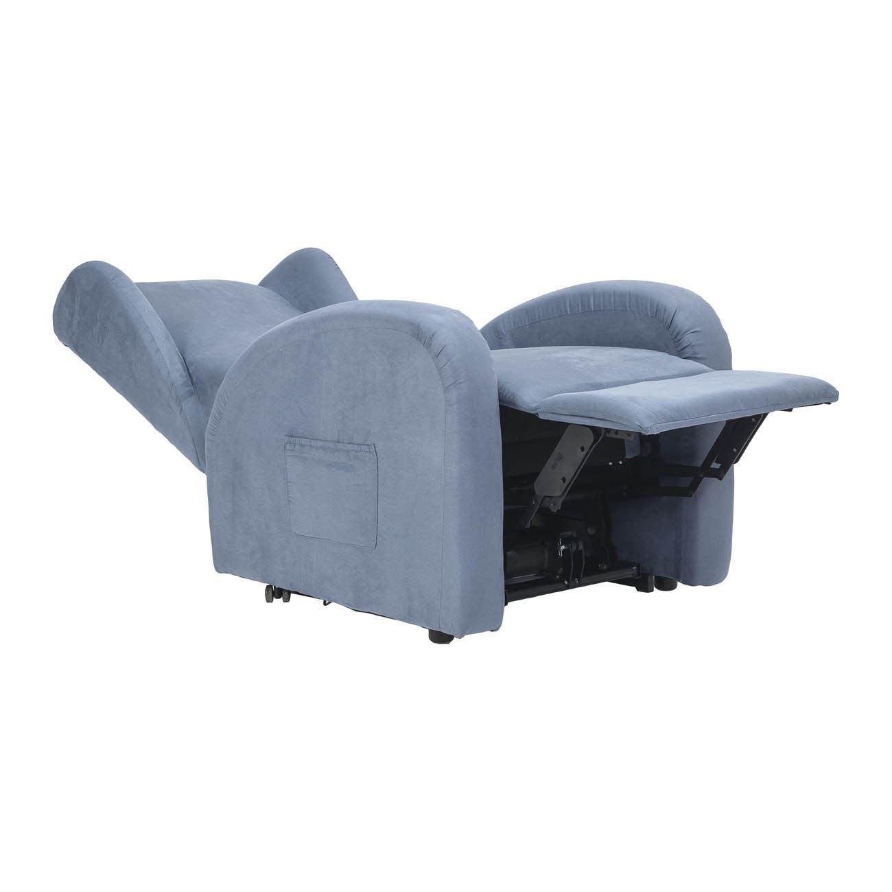 Viola 1M : Alzapersona con Relax 1 motore. Meccanica standard Kit 4 ruote con freno