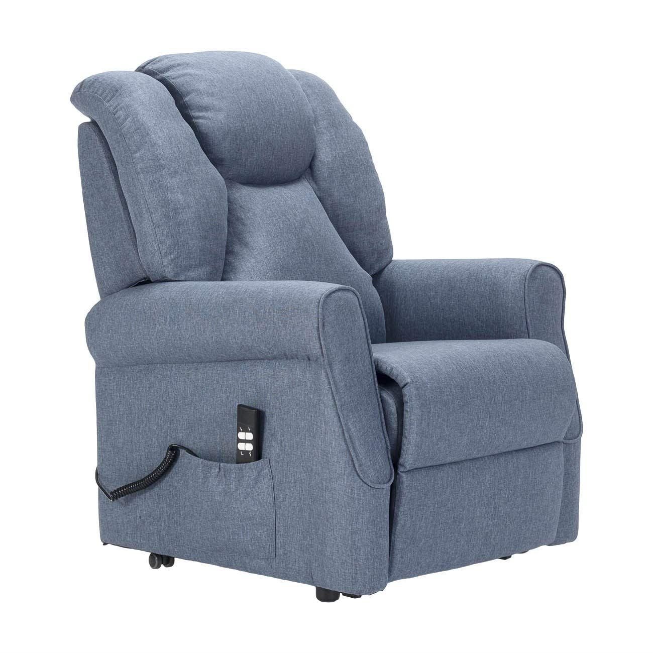Sime1 1M Vibro : Alzapersona con Relax 1 motore e Vibromassaggio. Meccanica Standard Kit 4 ruote con freno