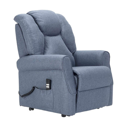 Sime1 1M Vibro : Alzapersona con Relax 1 motore e Vibromassaggio. Meccanica Standard Kit 4 ruote con freno