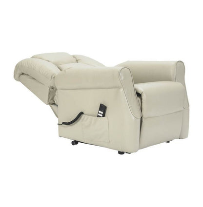 Sime1 2M Pelle : Alzapersona con Relax 2 motori. Meccanica Vertical