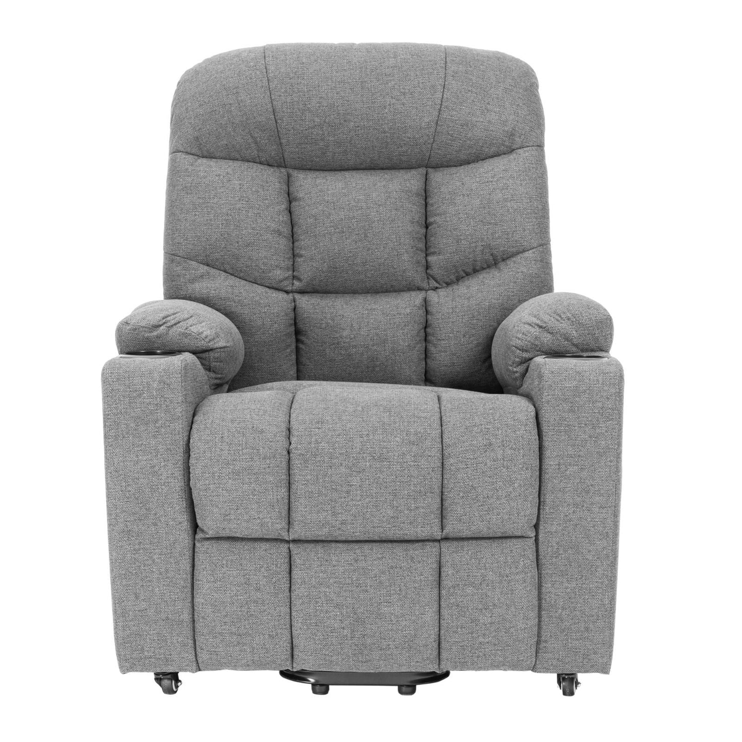 PAT1 : Alzapersona con Relax 1 motore. Portabicchieri. Meccanica standard Kit 4 ruote con freno