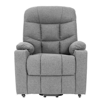 PAT1 : Alzapersona con Relax 1 motore. Portabicchieri. Meccanica standard Kit 4 ruote con freno