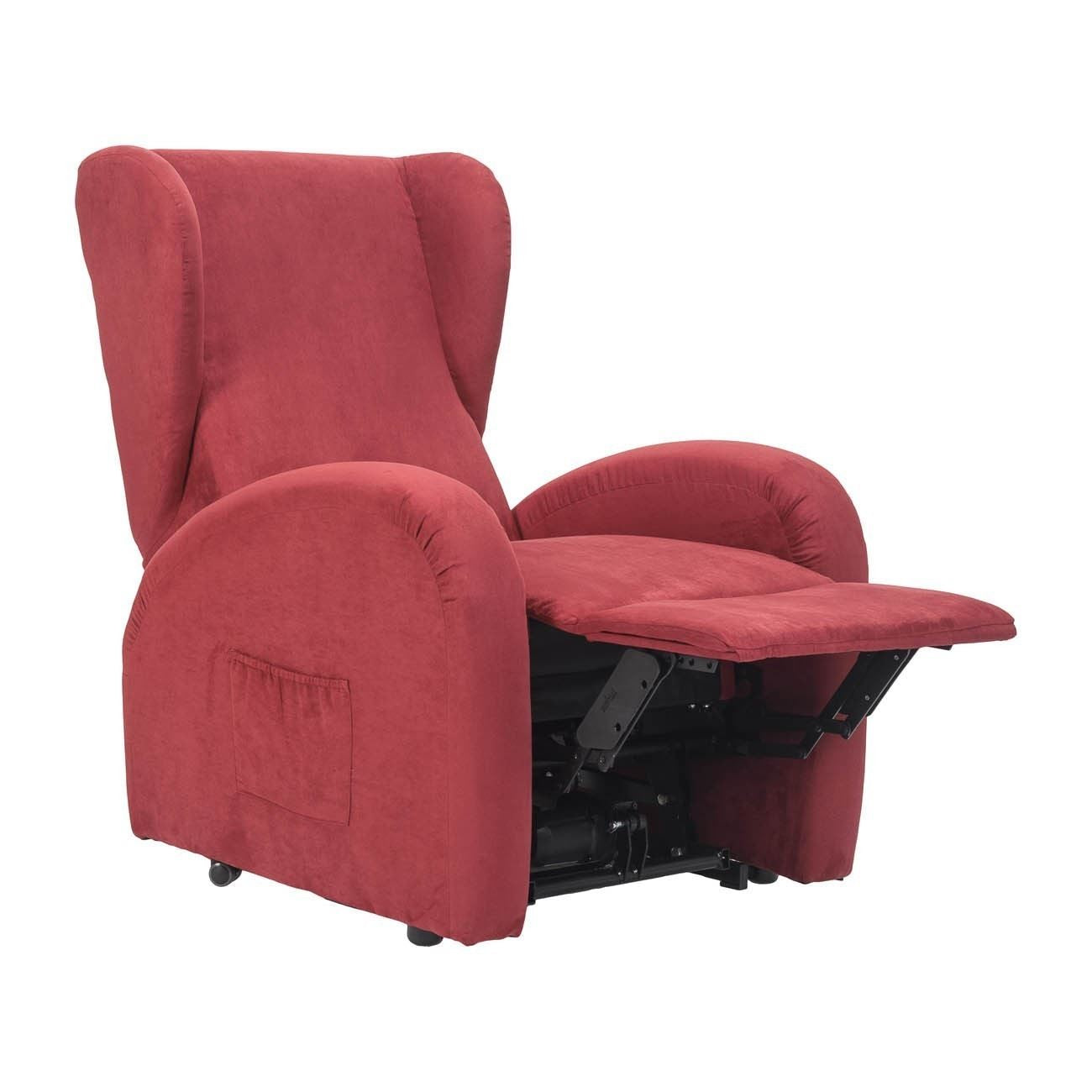 Viola 1M : Alzapersona con Relax 1 motore. Meccanica standard Kit 4 ruote con freno