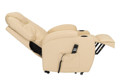 BER2 : Alzapersona con Relax 2 motori.  Portabicchieri. Meccanica standard Kit 4 ruote con freno