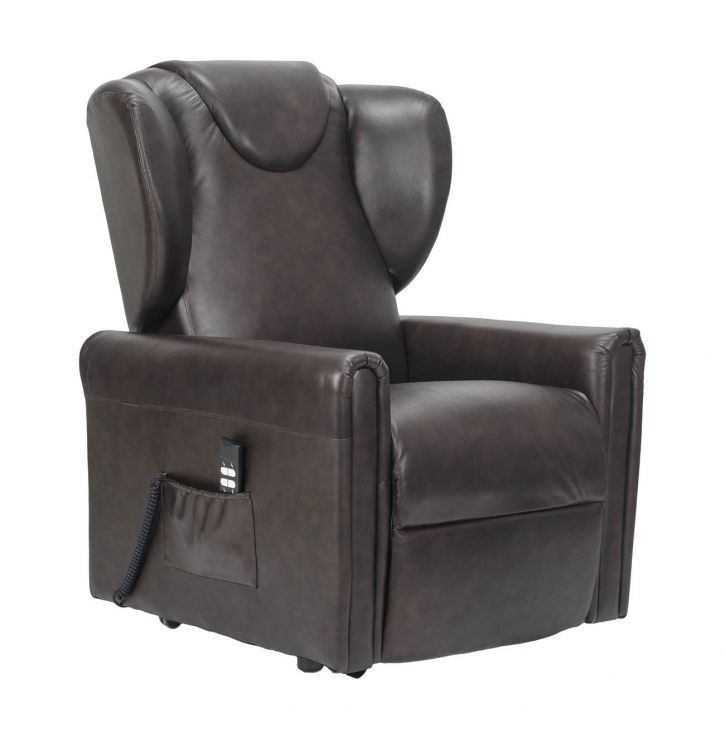 Sime2 Pelle : Alzapersona con Relax 2 motori. Meccanica Vertical