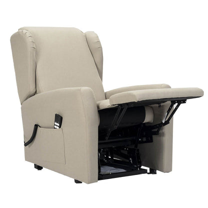 Memory : Alzapersona con Relax 2 motori. Full memory seduta schienale braccioli. Meccanica Zero Gravity
