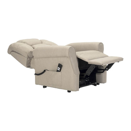 Sime1 1M Vibro : Alzapersona con Relax 1 motore e Vibromassaggio. Meccanica Standard Kit 4 ruote con freno